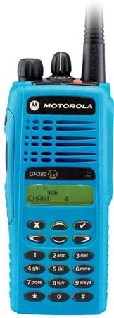   Motorola GP380 ATEX