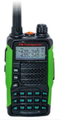Терек РК-222 UHFVHF радиостанция