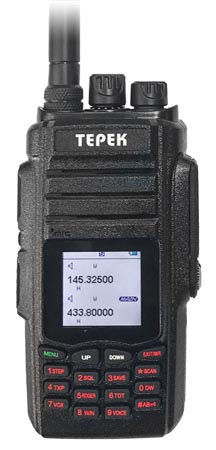Рация Терек РК-322 DMR GPS