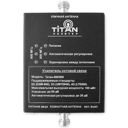 Titan-800/900  GSM