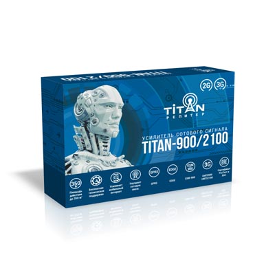 Titan-900/2100 GSM 