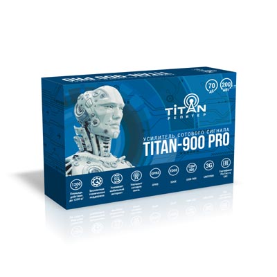 Titan-900 PRO GSM   